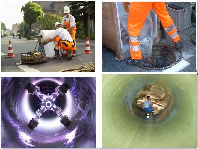 施秉管道光固化修复