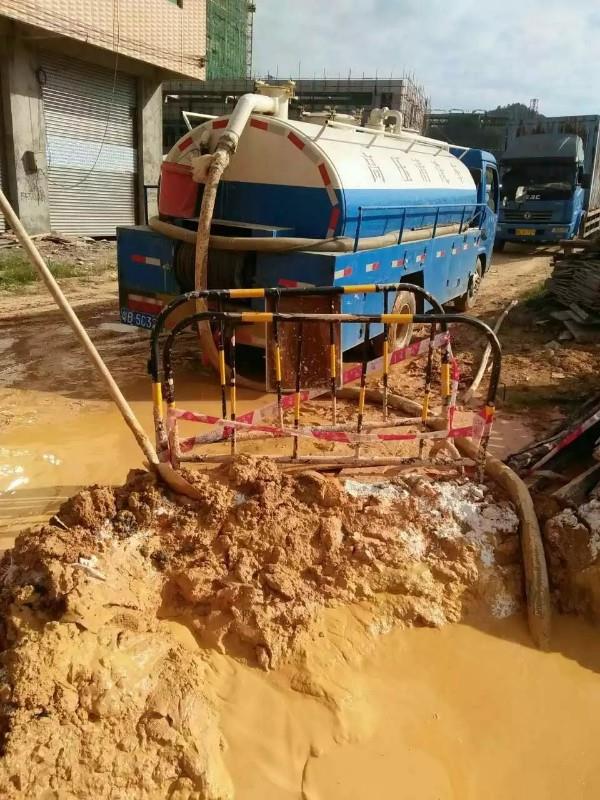 施秉工地淤泥清淤