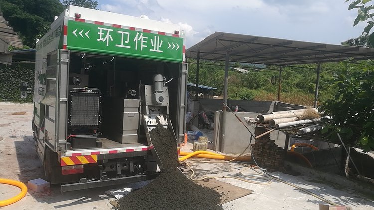 施秉污泥干湿分离技术