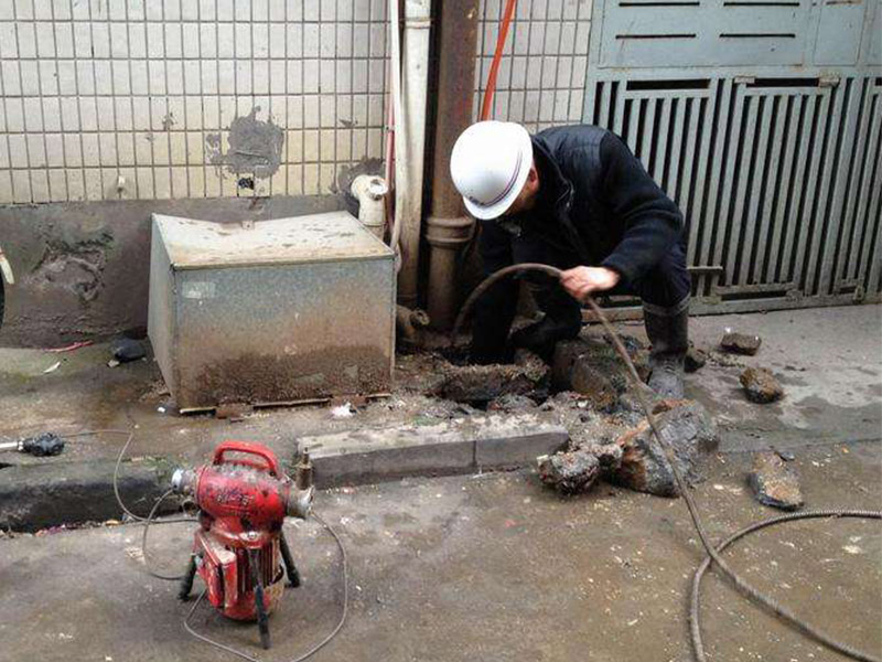 施秉疏通下水道-洗菜池疏通