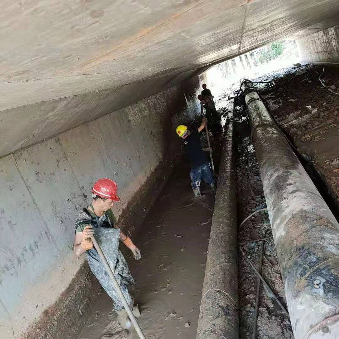施秉工业管道清淤