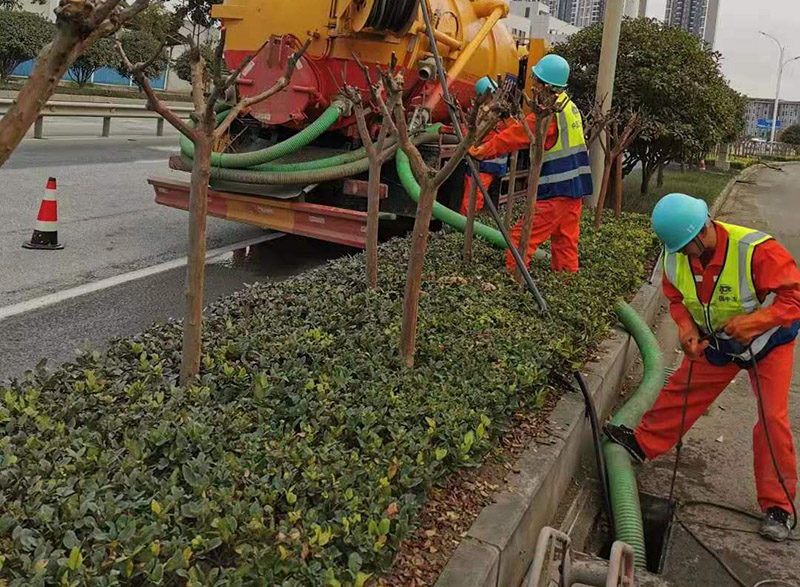 施秉市政管道清淤